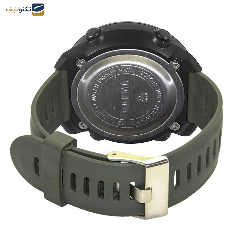 ساعت مچی دیجیتال مردانه پیائوما مدل P-4PG