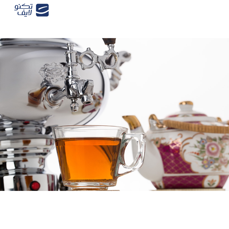 سماور برقی عالی نسب مدل Sarina ظرفیت 5.5 لیتر سماور برقی عالی نسب مدل Sarina ظرفیت 5.5 لیتر