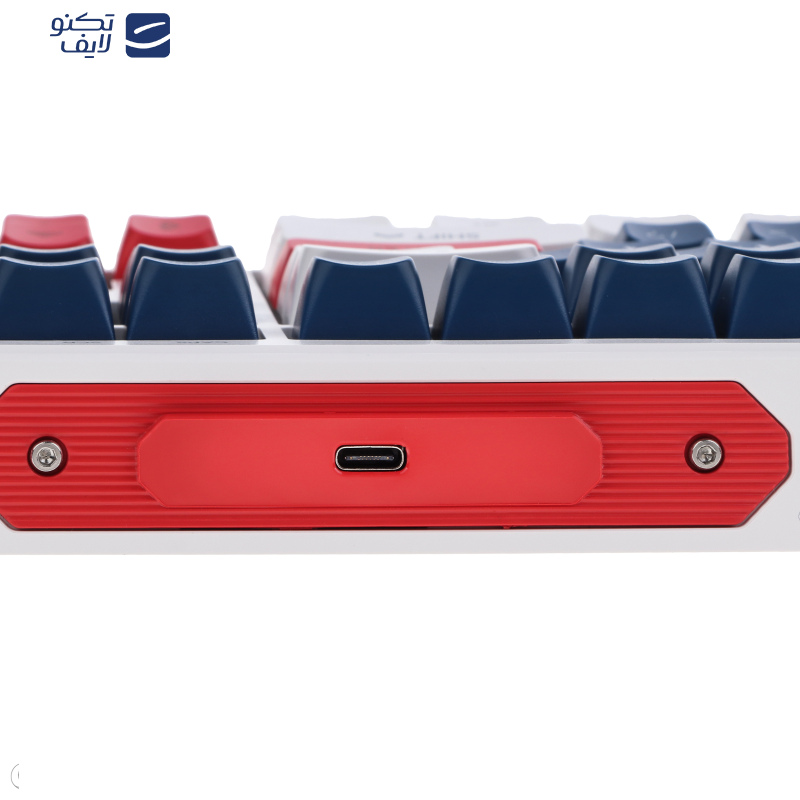 کیبورد با سیم مخصوص بازی لاجی کی مدل K320M، سوییچ ممبران، Tenkeyless، نورپردازی RGB کیبورد با سیم مخصوص بازی لاجی کی مدل K320M، سوییچ ممبران، Tenkeyless، نورپردازی RGB