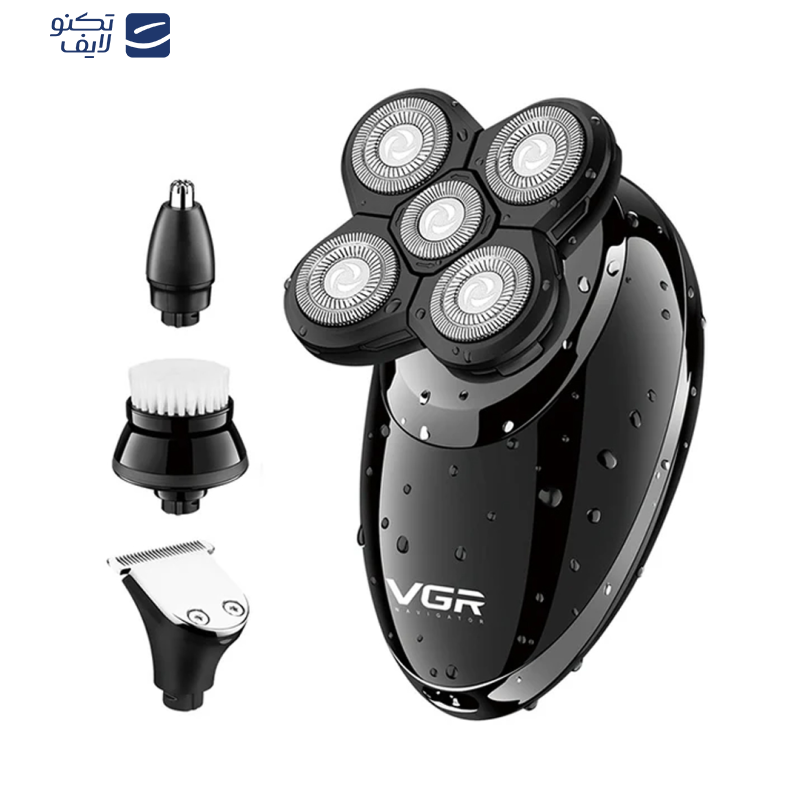 ماشین اصلاح موی صورت وی جی ار مدل V-302