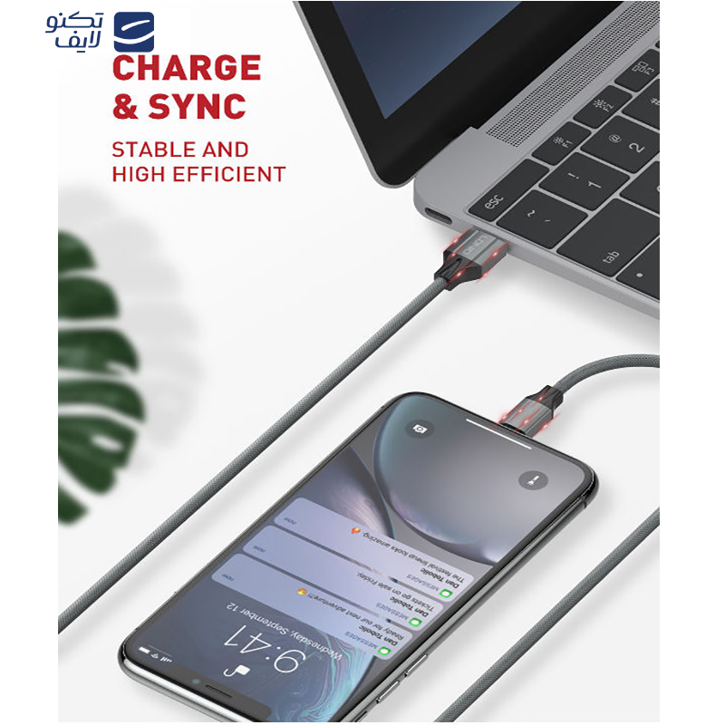 کابل تبدیل USB به microUSB الدینیو مدل LS441 طول 1 متر کابل تبدیل USB به microUSB الدینیو مدل LS441 طول 1 متر