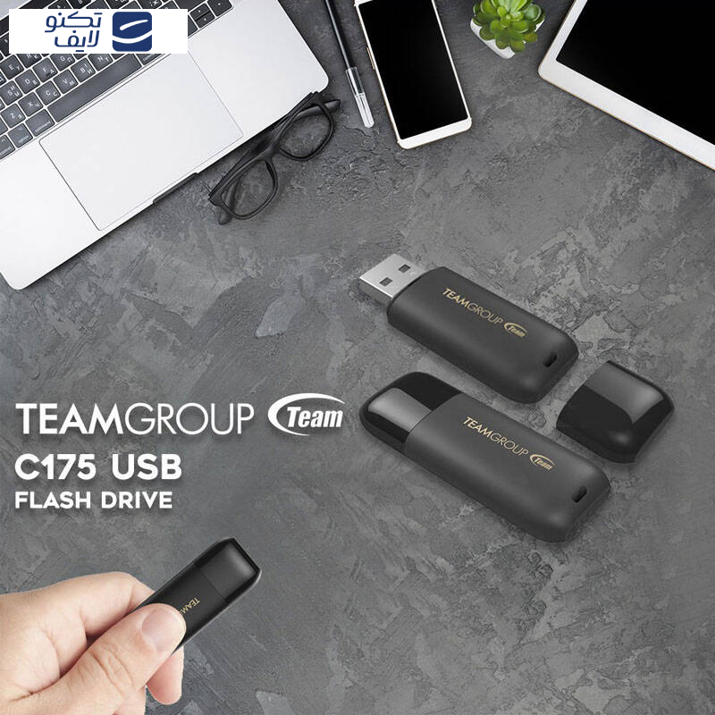 فلش مموری تیم گروپ مدل C175 ظرفیت 64 گیگابایت فلش مموری تیم گروپ مدل C175 ظرفیت 64 گیگابایت