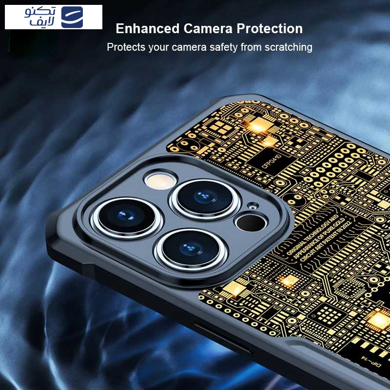 کاور اپیکوی مدل Xundd Gold مناسب برای گوشی موبایل اپل iPhone 13 Pro Max کاور اپیکوی مدل Xundd Gold مناسب برای گوشی موبایل اپل iPhone 13 Pro Max