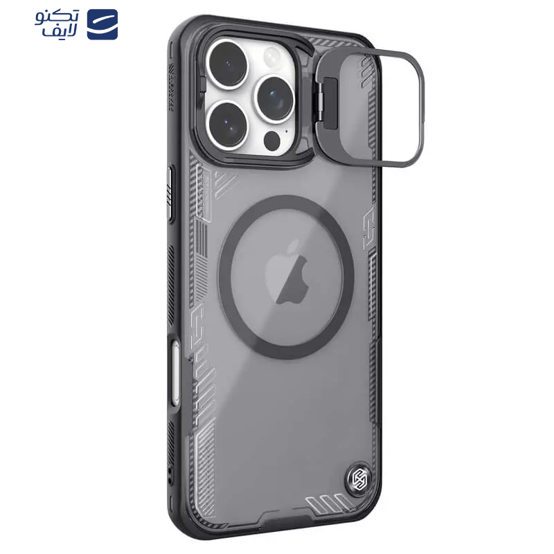 کاور نیلکین مدل Iceblade Prop Frame version Magnetic مناسب برای گوشی موبایل اپل iPhone 16 Pro Max کاور نیلکین مدل Iceblade Prop Frame version Magnetic مناسب برای گوشی موبایل اپل iPhone 16 Pro Max