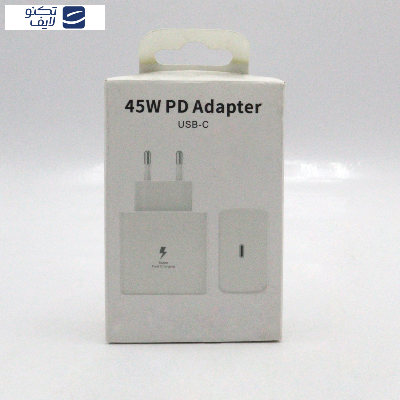 شارژر دیواری 45 وات مدل YP-45W-type-c شارژر دیواری 45 وات مدل YP-45W-type-c