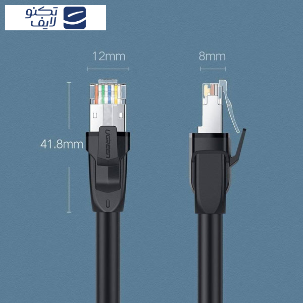 کابل شبکه CAT8 یوگرین مدل NW121-70327 کابل شبکه CAT8 یوگرین مدل NW121-70327