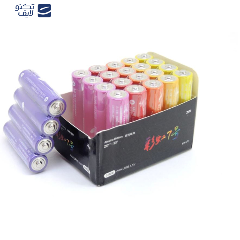 باتری قلمی زد ام آی مدل ZI5 بسته چهار عددی