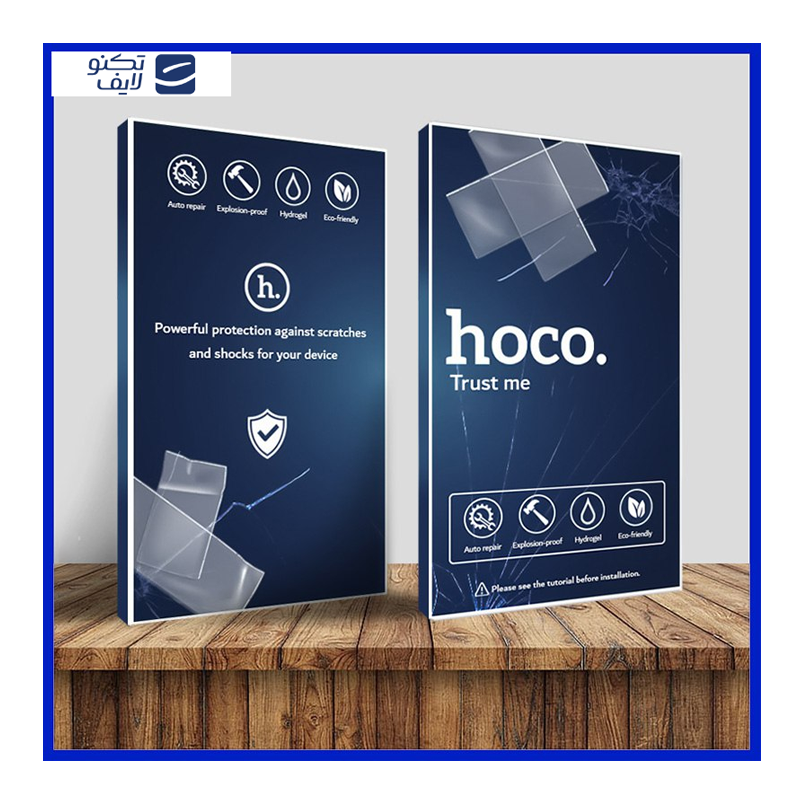 محافظ صفحه نمایش شفاف هوکو مدل HyGEL مناسب برای گوشی موبایل شیائومی Poco F5 Pro