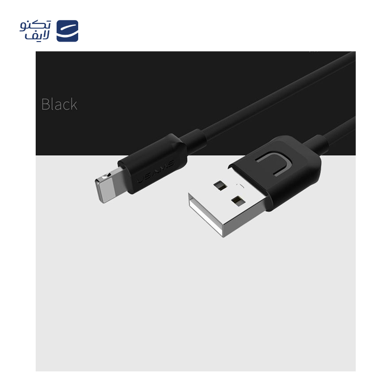 کابل تبدیل USB به لایتنینگ یوسمز مدل US-SJ097 طول 1 متر