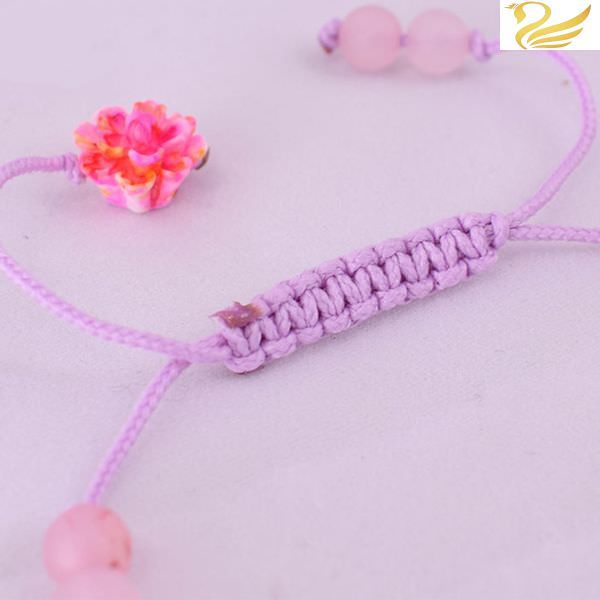 دستبند طلا 18عیار طرح گل رز دستبند طلا 18عیار طرح گل رز