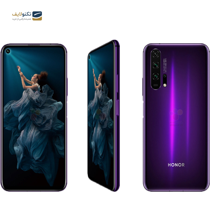 گوشي موبايل مدل آنر  20Pro دو سيم‌ کارت - 256 گیگابایت