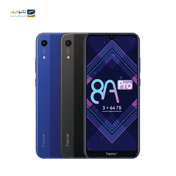 گوشی موبایل آنر 8A Pro دو سيم کارت - 32 گیگابایت گوشی موبایل آنر 8A Pro دو سيم کارت - 32 گیگابایت