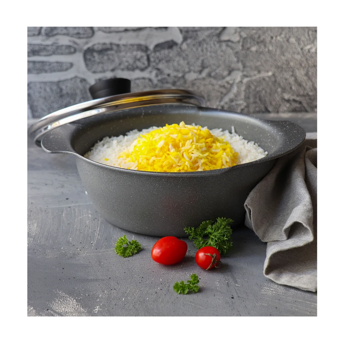 قابلمه تکنو مدل پروانه سایز 20