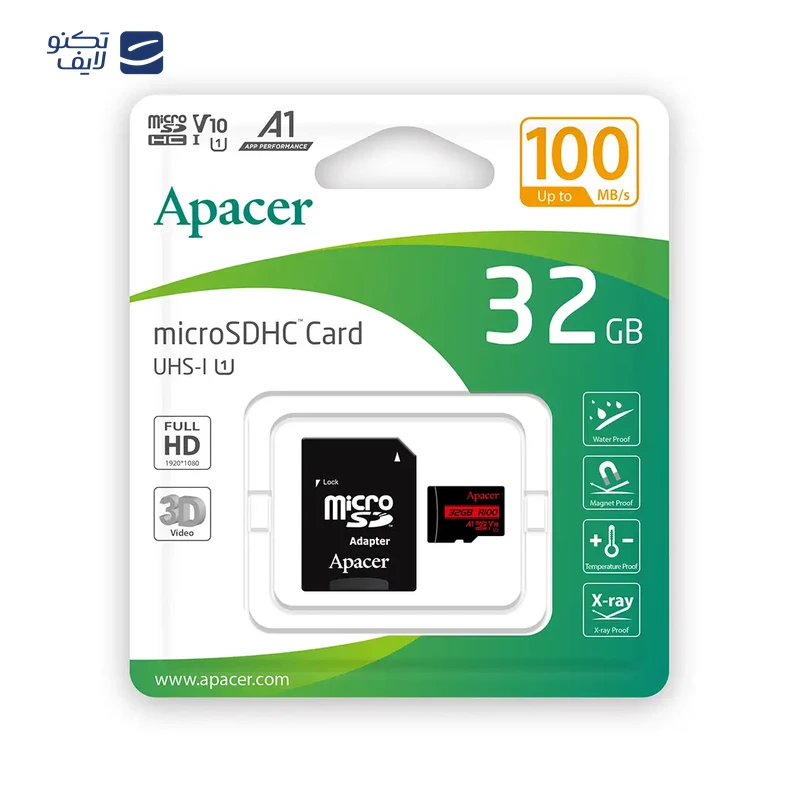 gallery-کارت حافظه microSDXC/SDHC اپیسر مدل Rioo استاندارد UHS-I U1 A1 W/1 ظرفیت 128 گیگابایت همراه آداپتور copy.png gallery-کارت حافظه microSDXC/SDHC اپیسر مدل Rioo استاندارد UHS-I U1 A1 W/1 ظرفیت 128 گیگابایت همراه آداپتور copy.png