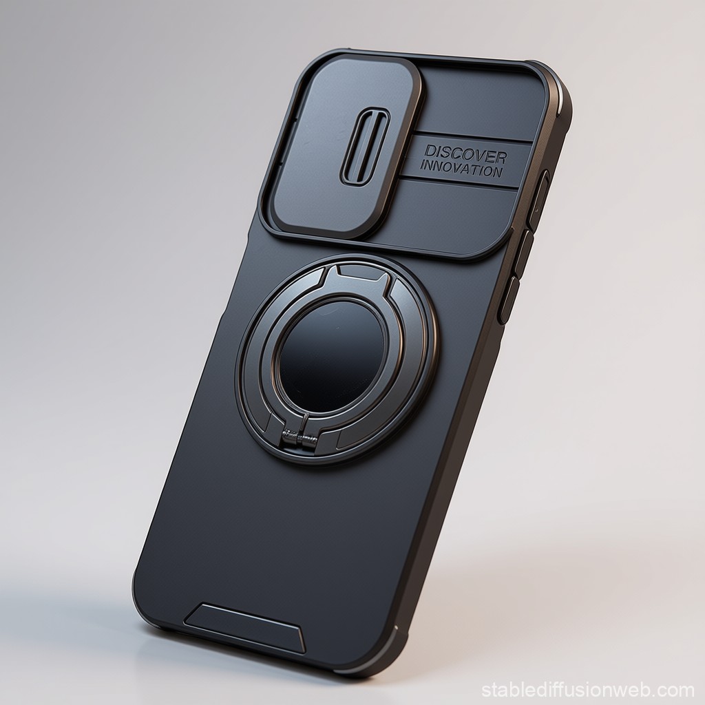 کاور گوشی اپل IPHONE 16 قاب میلیونی مدل دیفندر استند شو