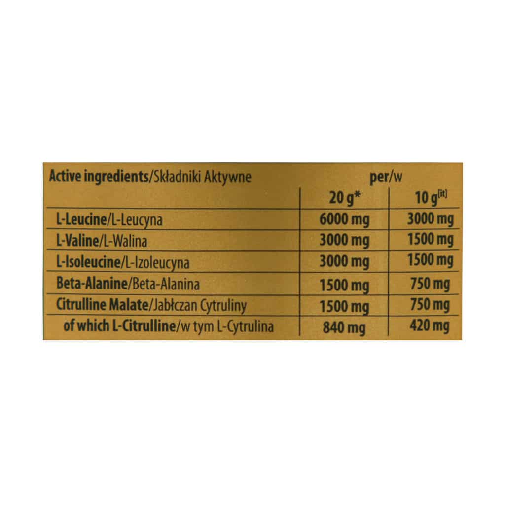 پودر بی سی ای ای های اسپید گلد کر لاین ترک نوتریشن 600 گرم پودر بی سی ای ای های اسپید گلد کر لاین ترک نوتریشن 600 گرم