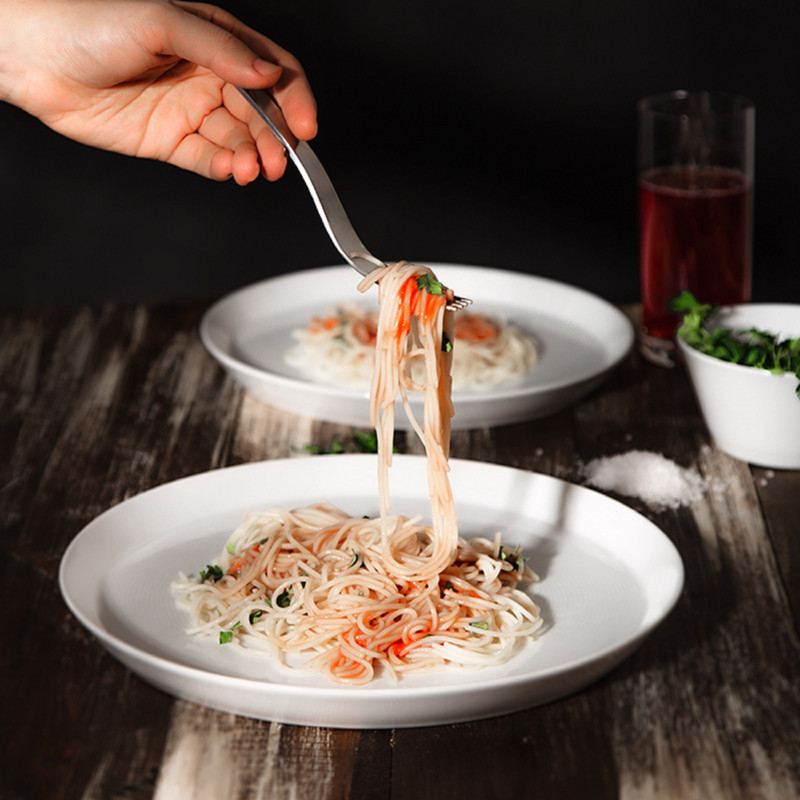 بشقاب غذاخوری زی مدل فرم اس 24 سفید درجه 3 بسته شش عددی بشقاب غذاخوری زی مدل فرم اس 24 سفید درجه 3 بسته شش عددی