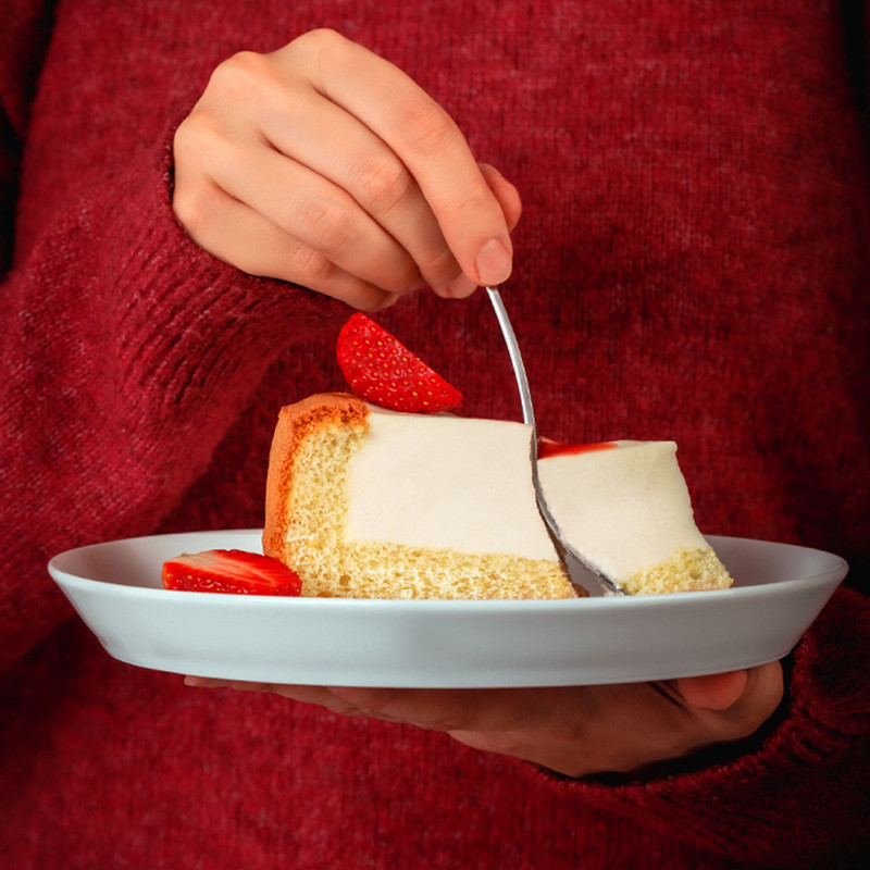 بشقاب غذاخوری زی مدل فرم اس 27 سفید درجه عالی بسته 3 عددی