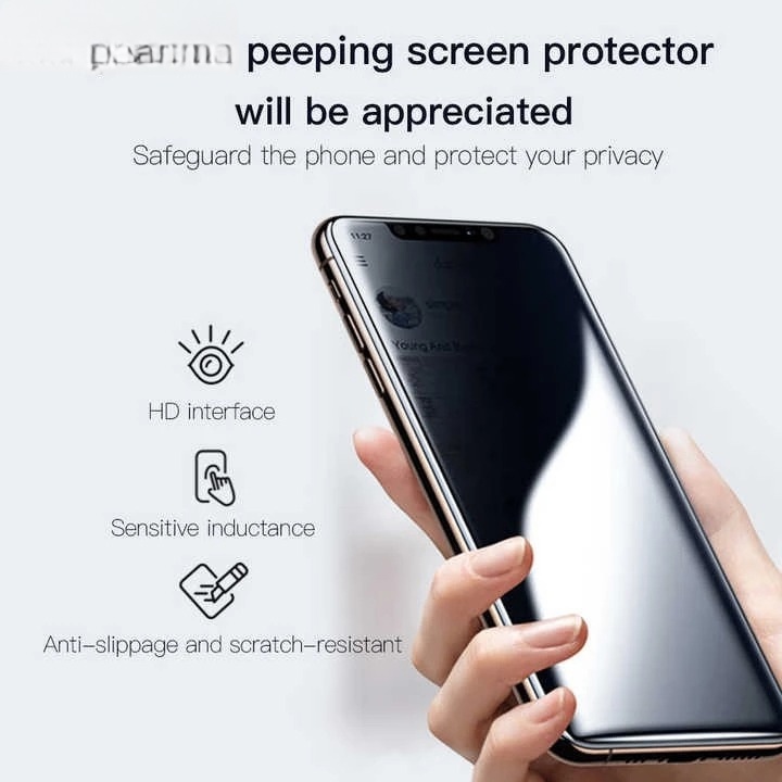 محافظ صفحه نمایش شیشه ای اولترا مدل Alpha Privacy مناسب سامسونگ Galaxy S25 FE محافظ صفحه نمایش شیشه ای اولترا مدل Alpha Privacy مناسب سامسونگ Galaxy S25 FE