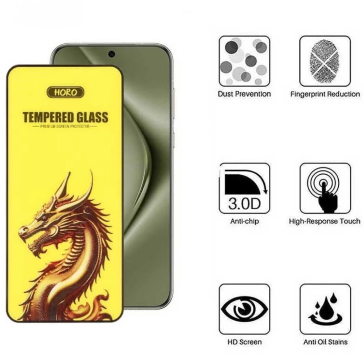 محافظ صفحه نمایش گوشی موبایل اولترا مدل Gold Dragon مناسب سامسونگ Galaxy A56 محافظ صفحه نمایش گوشی موبایل اولترا مدل Gold Dragon مناسب سامسونگ Galaxy A56
