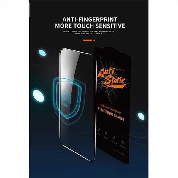 محافظ صفحه نمایش شیشه ای گوشی موبایل اولترا مدل Antistatic Dustproof مناسب سامسونگ Galaxy S25 FE