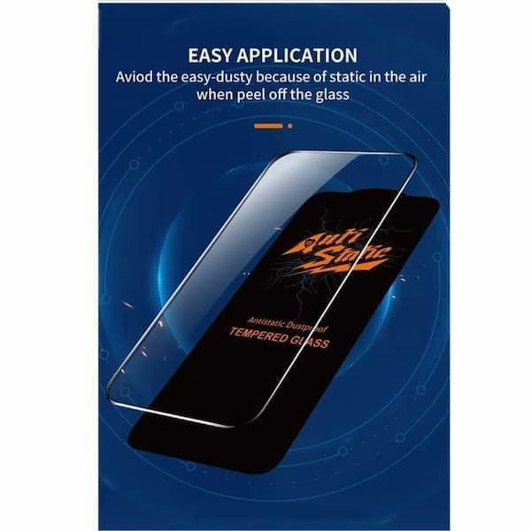 محافظ صفحه نمایش شیشه ای گوشی موبایل اولترا مدل Antistatic Dustproof مناسب سامسونگ Galaxy A07 محافظ صفحه نمایش شیشه ای گوشی موبایل اولترا مدل Antistatic Dustproof مناسب سامسونگ Galaxy A07
