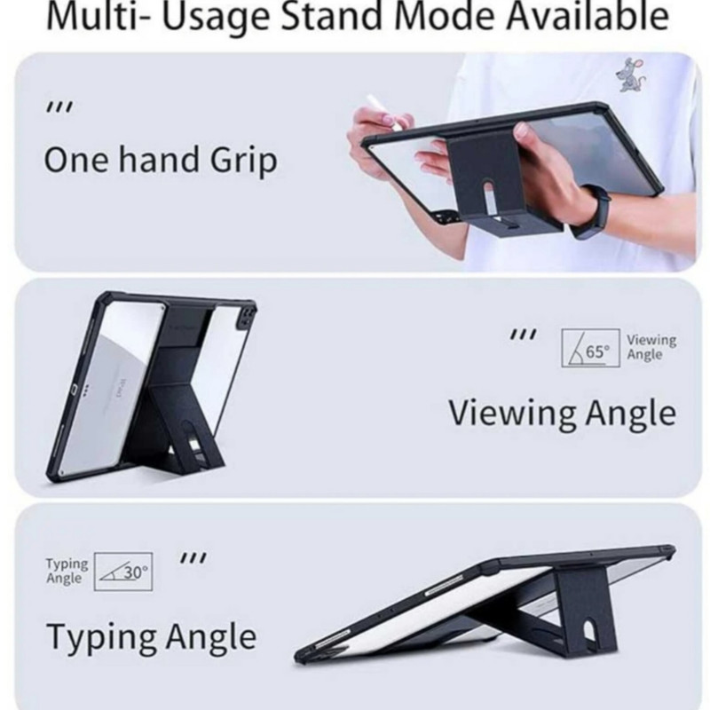 کاور زیفرند مدل Xundd Beatle Stand مناسب برای تبلت اپل iPad Pro 11 2022 کاور زیفرند مدل Xundd Beatle Stand مناسب برای تبلت اپل iPad Pro 11 2022