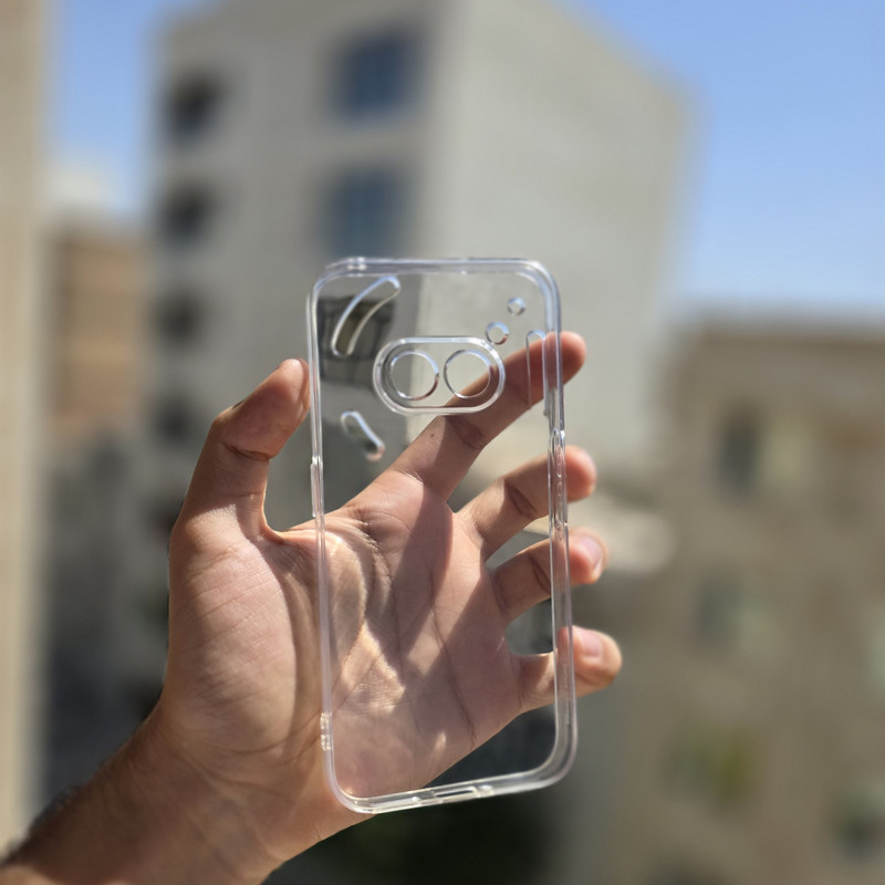 کاور زیفرند مدل ژله ای محافظ لنز دار مناسب برای گوشی موبایل ناتینگ Phone 2A کاور زیفرند مدل ژله ای محافظ لنز دار مناسب برای گوشی موبایل ناتینگ Phone 2A