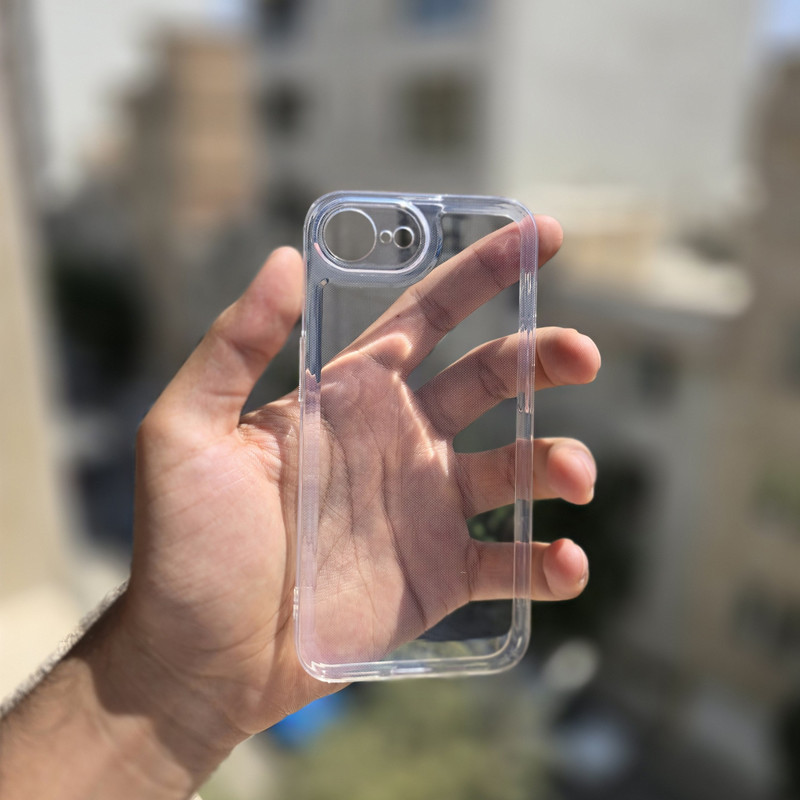 کاور زیفرند مدل ژله ای محافظ لنز دار مناسب برای گوشی موبایل اپل iPhone 16e کاور زیفرند مدل ژله ای محافظ لنز دار مناسب برای گوشی موبایل اپل iPhone 16e