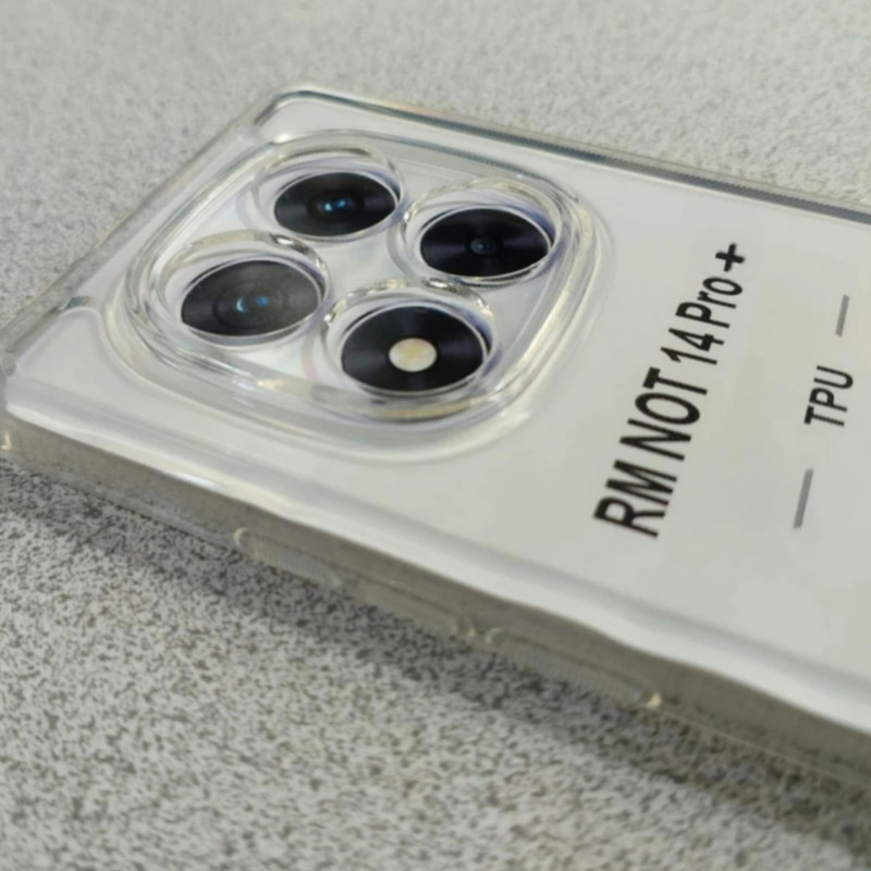 کاور زیفرند مدل ژله ای مناسب برای گوشی موبایل شیائومی Redmi Note 14 Pro Plus کاور زیفرند مدل ژله ای مناسب برای گوشی موبایل شیائومی Redmi Note 14 Pro Plus