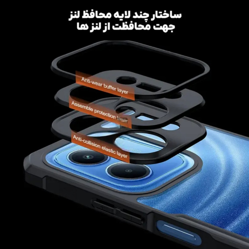 کاور زیفرند مدل Xundd Beatle مناسب برای گوشی موبایل شیائومی Poco C85