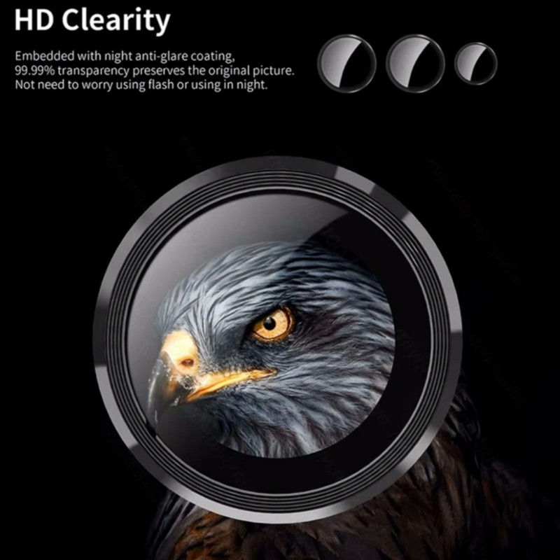 محافظ لنز دوربین شیشه ای اوجی مدل Crystal Shield مناسب برای گوشی موبایل شیائومی Redmi Note 14 4G محافظ لنز دوربین شیشه ای اوجی مدل Crystal Shield مناسب برای گوشی موبایل شیائومی Redmi Note 14 4G