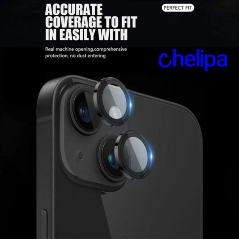 محافظ لنز دوربین شیشه ای اوجی مدل chelipa titanium مناسب برای گوشی موبایل اپل iPhone 16 Pro Max محافظ لنز دوربین شیشه ای اوجی مدل chelipa titanium مناسب برای گوشی موبایل اپل iPhone 16 Pro Max