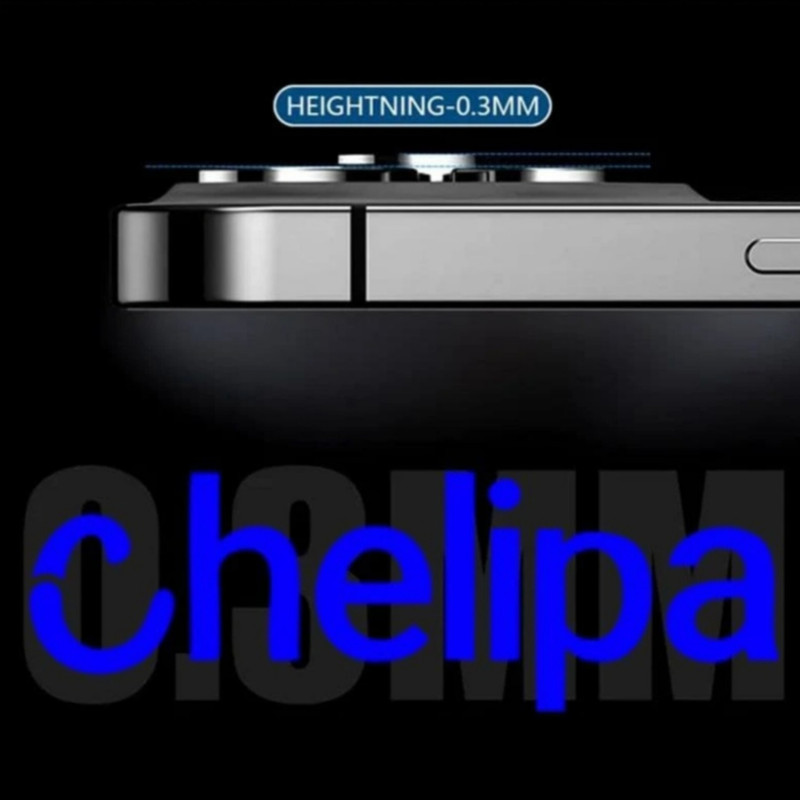 محافظ لنز دوربین شیشه ای اوجی مدل chelipa shine مناسب برای گوشی موبایل اپل iPhone 16 Pro Max محافظ لنز دوربین شیشه ای اوجی مدل chelipa shine مناسب برای گوشی موبایل اپل iPhone 16 Pro Max