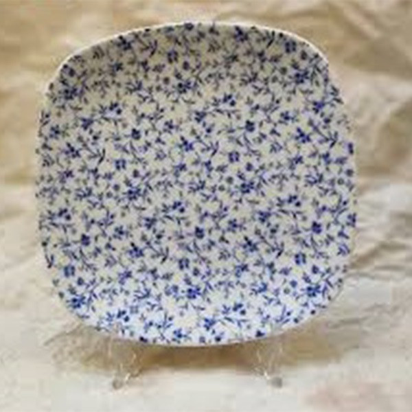 پیش دستی چینی زرین ایران مدل کواترو 19 ورنیکا درجه عالی بسته 6 عددی