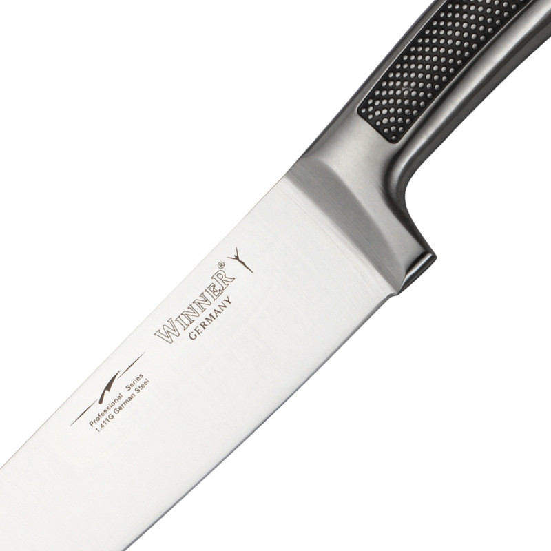 سرویس چاقو آشپزخانه 6 پارچه وینر کد 01 سرویس چاقو آشپزخانه 6 پارچه وینر کد 01