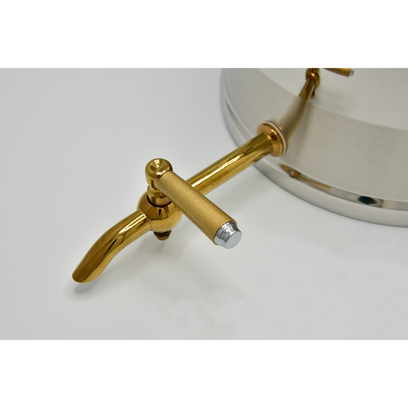 ست کتری و قوری ام جی اس مدل استیل کد K41017