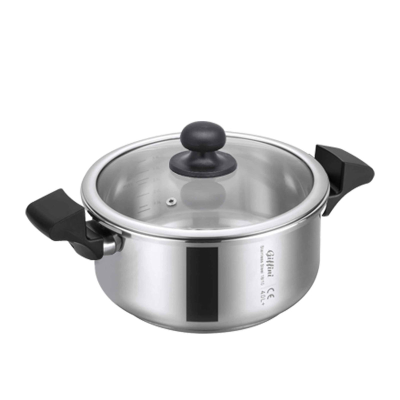 زودپز دوقلو جی فی نی مدل GS-01 گنجایش 6 و 4 لیتری