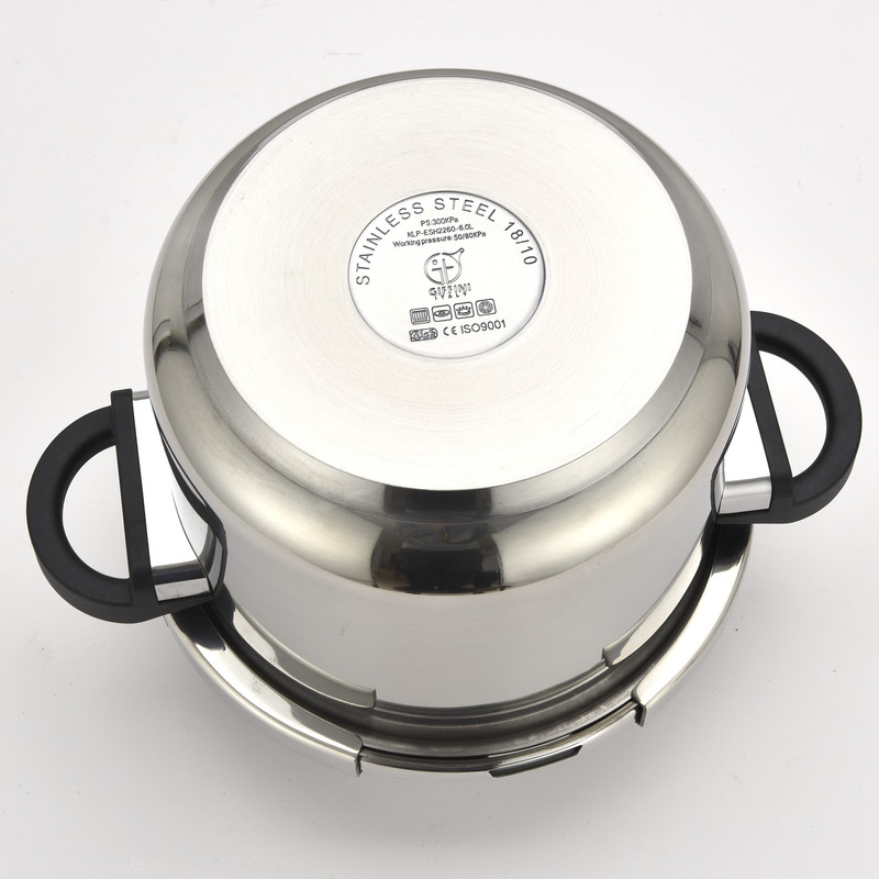 زودپز دوقلو جی فی نی مدل NATURA-G01 گنجایش 4 و 6 لیتر