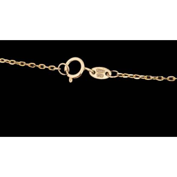 گردنبند طلا 18 عیار زنانه شمیم گلد گالری کد 9014 گردنبند طلا 18 عیار زنانه شمیم گلد گالری کد 9014