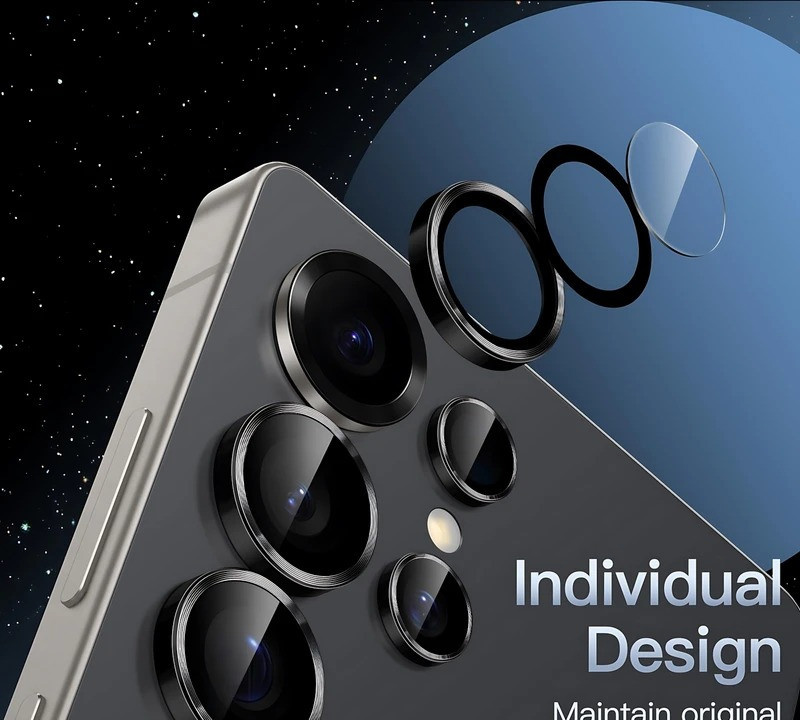 محافظ لنز دوربین اپیکوی مدل Chelipa مناسب برای گوشی موبایل سامسونگ Galaxy S24 Ultra محافظ لنز دوربین اپیکوی مدل Chelipa مناسب برای گوشی موبایل سامسونگ Galaxy S24 Ultra