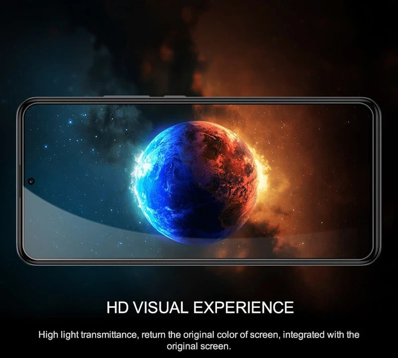 محافظ صفحه نمایش بوف مدل Mountain-Guarantee مناسب برای گوشی موبایل شیائومی Poco F7 / K80 Ultra