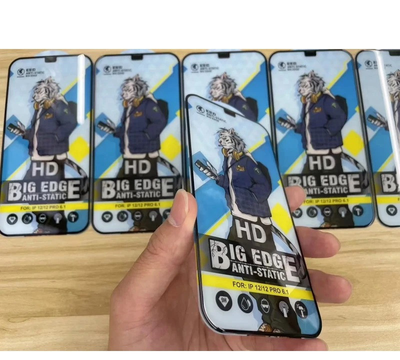 محافظ صفحه نمایش اپیکوی مدل Tiger-Big Edge مناسب برای گوشی موبایل سامسونگ Galaxy S24 Ultra محافظ صفحه نمایش اپیکوی مدل Tiger-Big Edge مناسب برای گوشی موبایل سامسونگ Galaxy S24 Ultra