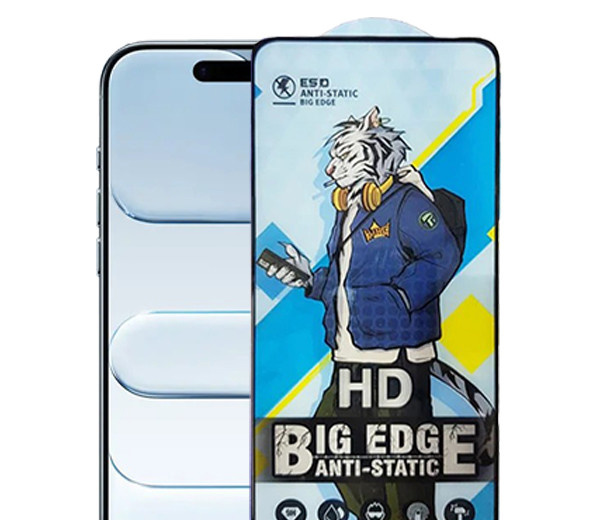 محافظ صفحه نمایش اپیکوی مدل Tiger-Big Edge مناسب برای گوشی موبایل اپل iphone 17 /16 pro محافظ صفحه نمایش اپیکوی مدل Tiger-Big Edge مناسب برای گوشی موبایل اپل iphone 17 /16 pro
