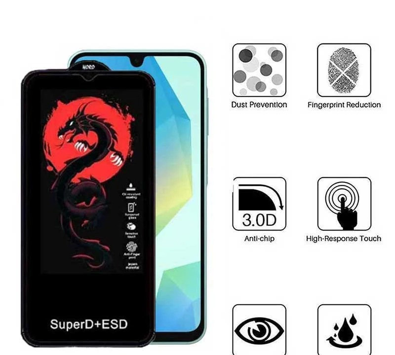 محافظ صفحه نمایش اپیکوی مدل Dragon ESD مناسب برای گوشی موبایل سامسونگ Galaxy A17/ A26 / A16 محافظ صفحه نمایش اپیکوی مدل Dragon ESD مناسب برای گوشی موبایل سامسونگ Galaxy A17/ A26 / A16