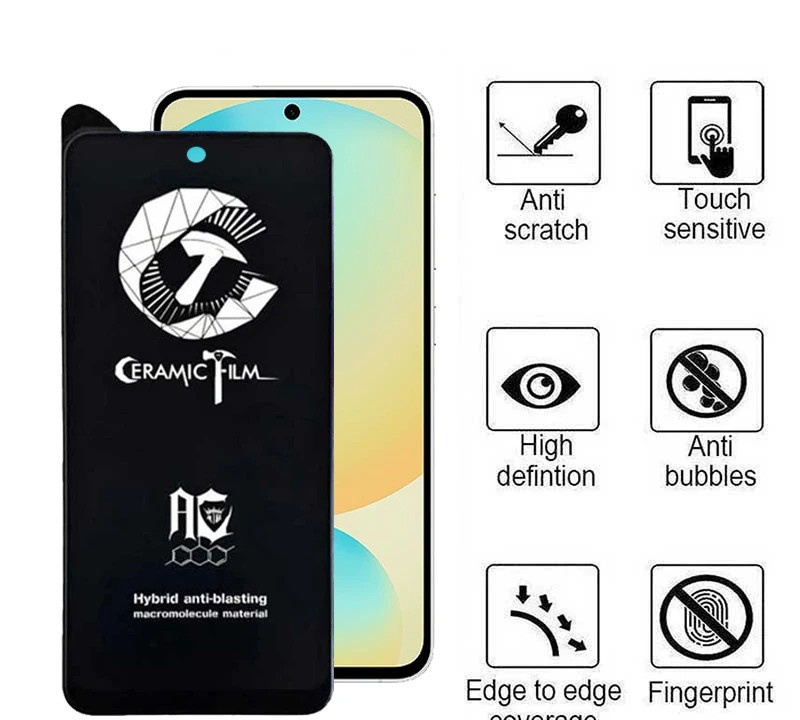 محافظ صفحه نمایش اپیکوی مدل CR7 مناسب برای گوشی موبایل سامسونگ Galaxy S25 FE/ A55/ A35