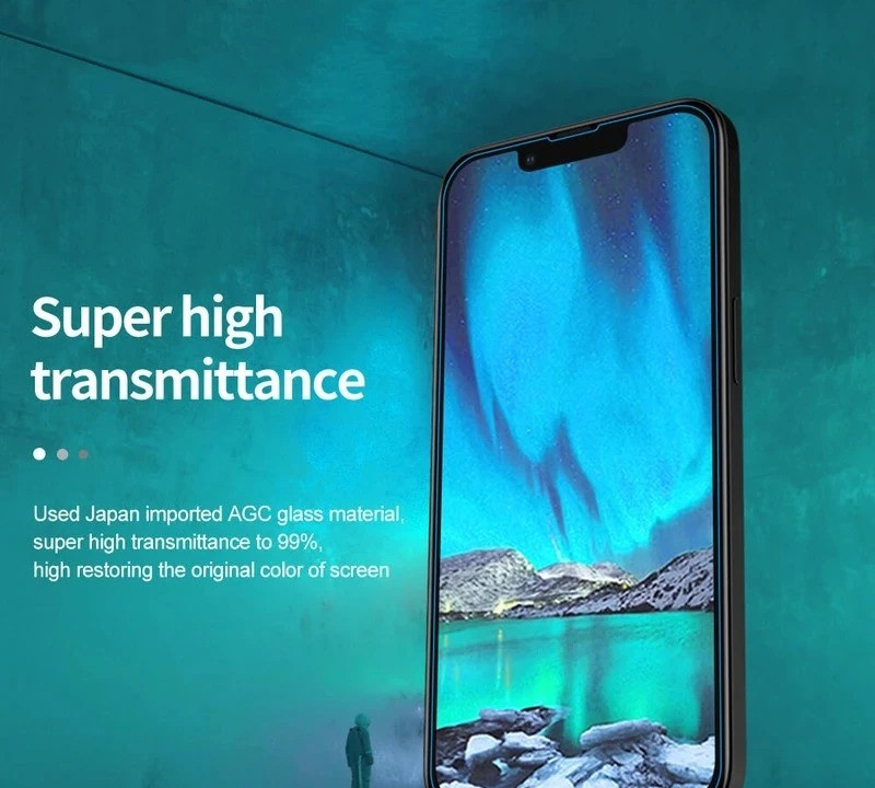 محافظ صفحه نمایش گرین لاین مدل 9H steve مناسب برای گوشی موبایل اپل iPhone 17 Pro Max