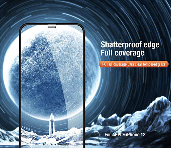 محافظ صفحه نمایش کی-دوو مدل Full-Glass مناسب برای گوشی موبایل اپل iPhone 12/ 12 Pro محافظ صفحه نمایش کی-دوو مدل Full-Glass مناسب برای گوشی موبایل اپل iPhone 12/ 12 Pro