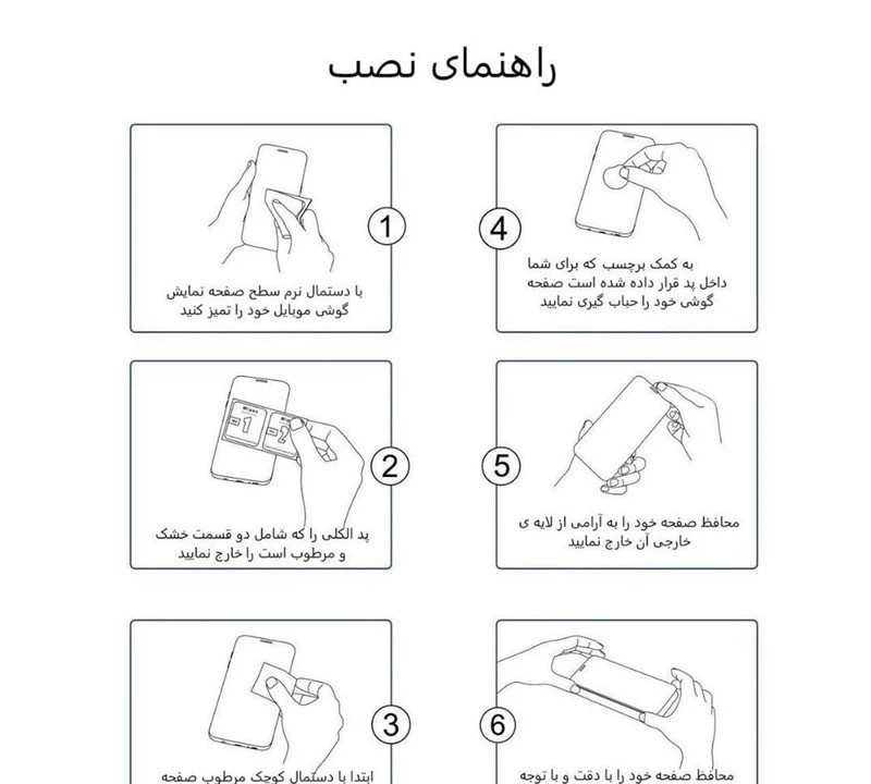 محافظ صفحه نمایش اپیکوی مدل Chelipa Anti-Static مناسب برای گوشی موبایل شیائومی Redmi Note 9 Pro Max/ Note 9 Pro 5G/ Note 9 Pro 4G/ Note 9s