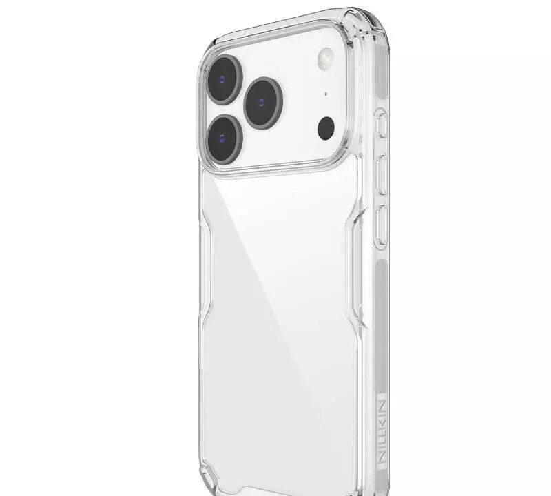 کاور نیلکین مدل Nature TPU Pro مناسب برای گوشی موبایل اپل iPhone 17 Pro کاور نیلکین مدل Nature TPU Pro مناسب برای گوشی موبایل اپل iPhone 17 Pro